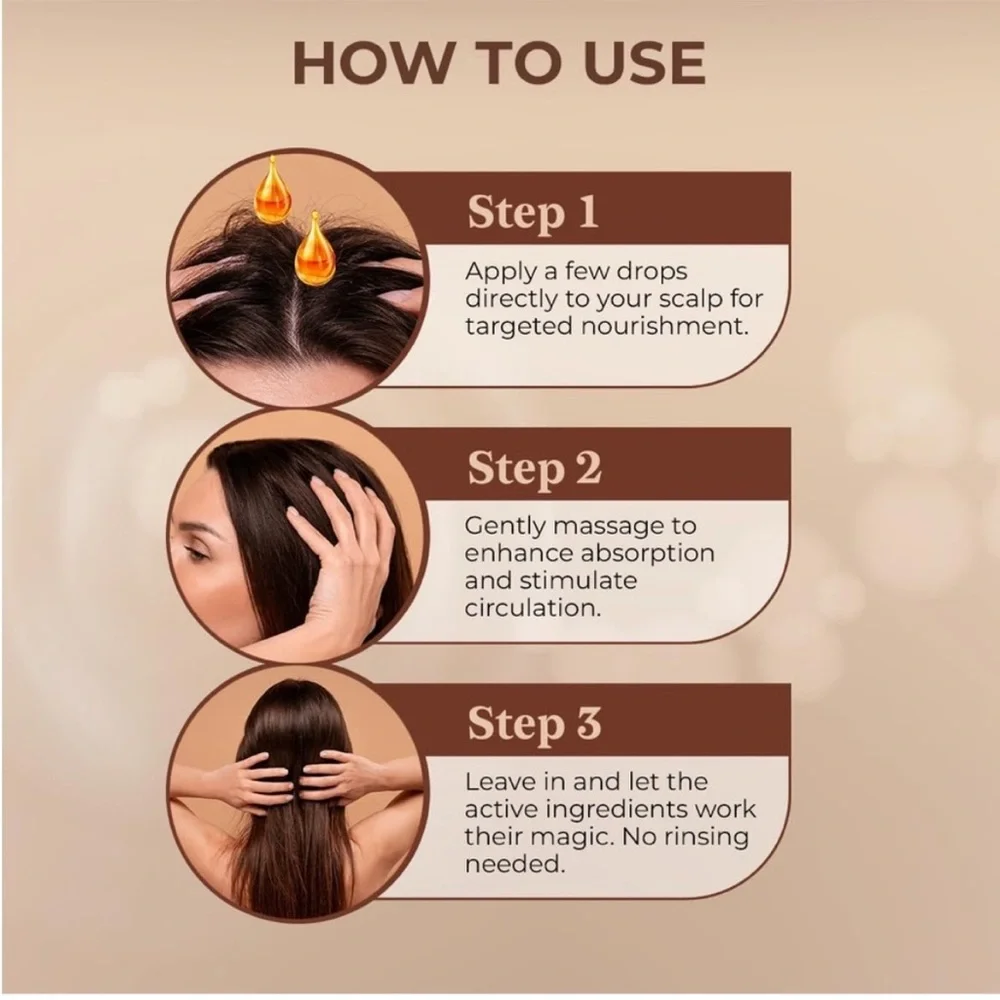 Hair Growth Magic Drop Serum By Jailyne